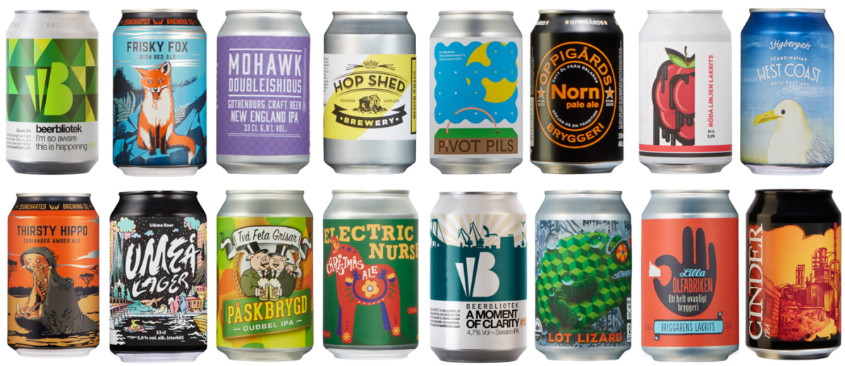 Can we learn a marketing lesson from craft brewers? Marketing by&nbsp;packaging.