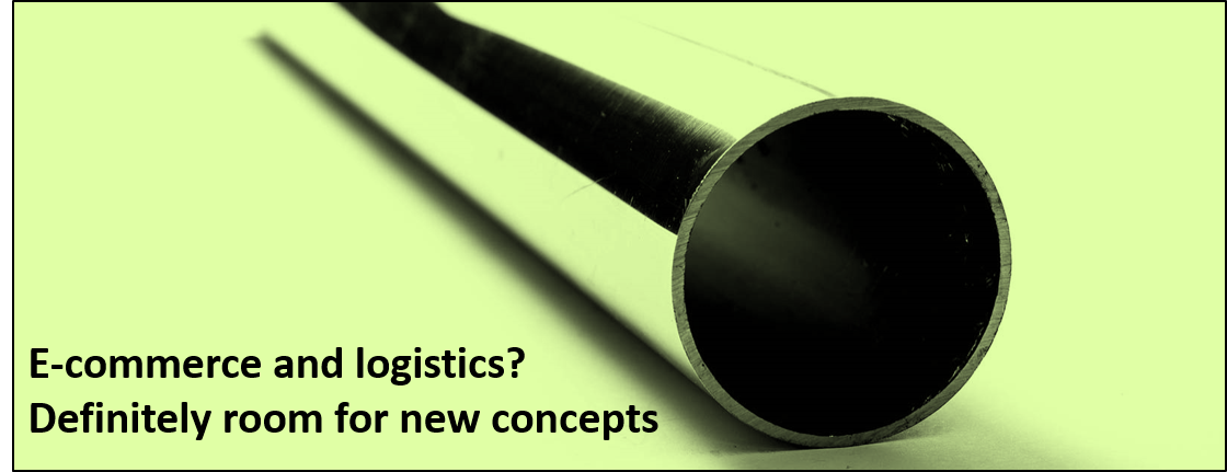 E-commerce and logistics – room for new&nbsp;concepts!